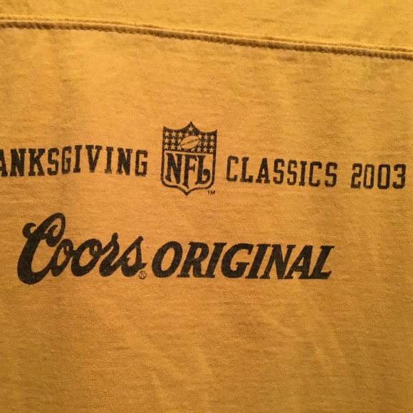 Vintage NFL Coors Apparel 2003 - Picture 2 of 3